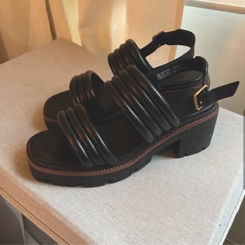 Tory Burch Women’s Lug Sole Heeled Sandal Size 9 - Picture 8 of 8